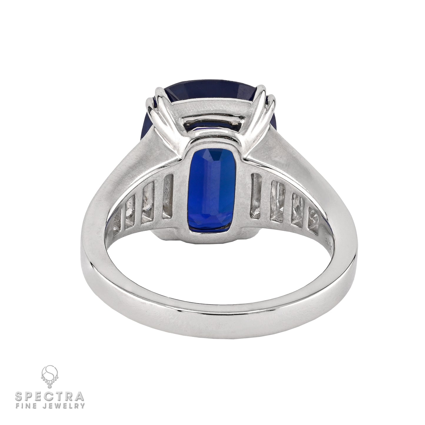 8.34ct No-Heat Ceylon Sapphire Ring