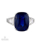 8.34ct No-Heat Ceylon Sapphire Ring