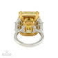 20.02ct Fancy Intense Yellow Diamond Ring |Spectra Fine Jewelry