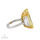 20.02ct Fancy Intense Yellow Diamond Ring |Spectra Fine Jewelry
