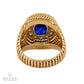 Boucheron 3.70 ct. No-Heat Kashmir Sapphire Ring, c.1950