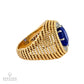 Boucheron 3.70 ct. No-Heat Kashmir Sapphire Ring, c.1950