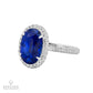 Soectra Fine Jewelry 5.38 ct. Ceylon Sapphire Ring