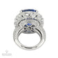 Spectra Fine Jewelry 20.35 ct. Kashmir Sapphire & Diamond Ring