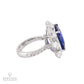Spectra Fine Jewelry 11.43ct No Heat Ceylon Sapphire Ring