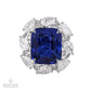 Spectra Fine Jewelry 11.43ct No Heat Ceylon Sapphire Ring