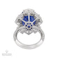13.57ct No Heat Madagascar Sapphire Ring - Spectra Fine Jewelry