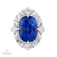 13.57ct No Heat Madagascar Sapphire Ring - Spectra Fine Jewelry