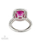 Tiffany & Co. Soleste 4.42ct Pink Sapphire & Diamond Ring