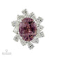8.11 ct. Ceylon Alexandrite & Diamond Ring