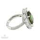 8.11 ct. Ceylon Alexandrite & Diamond Ring