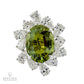 8.11 ct. Ceylon Alexandrite & Diamond Ring