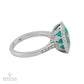 Tiffany & Co. Signed 4.36 carat Paraiba Tourmaline Diamond Ring