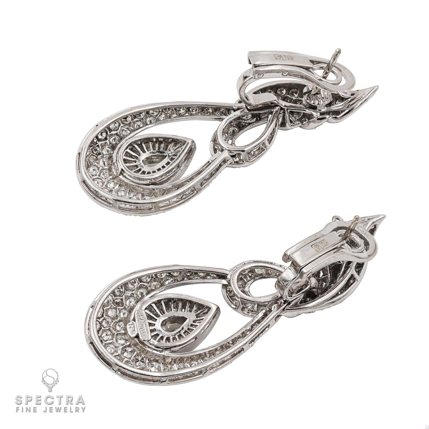 Radiant Elegance: 18K White Gold Diamond Set with Necklace, Earrings, and Ring