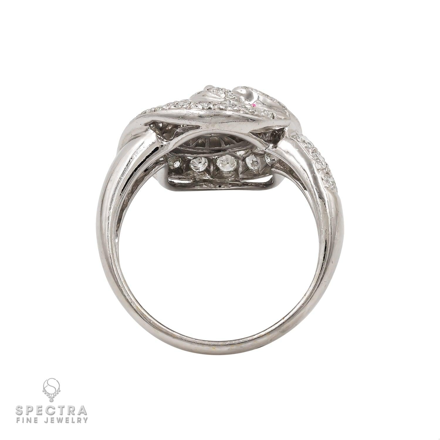 Radiant Elegance: 18K White Gold Diamond Set with Necklace, Earrings, and Ring
