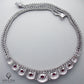 Ruby and Diamond Necklace in Platinum
