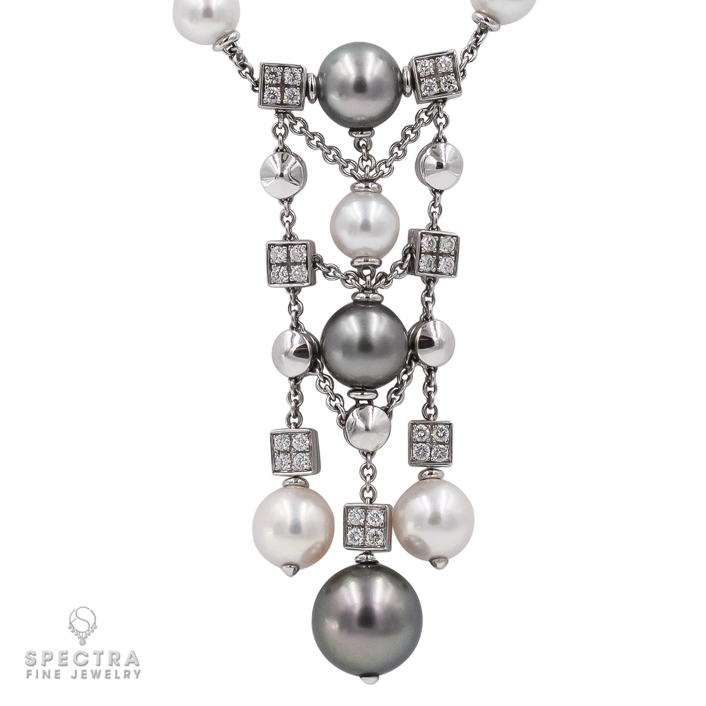 Bulgari Diamond and Pearl Demi-Parure: A Stunning Art Deco Tribute