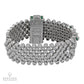 Boucheron diamond and emerald bracelet and earrings