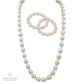 Baroque South Sea Pearl Necklace & Bracelet Set