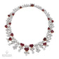 Harry Winston Ruby & Diamond Suite: Heart-Shaped Rubies with Brilliant Diamonds