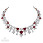 Harry Winston Ruby & Diamond Suite: Heart-Shaped Rubies with Brilliant Diamonds