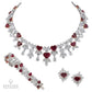 Harry Winston Ruby & Diamond Suite: Heart-Shaped Rubies with Brilliant Diamonds