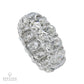 Spectra Fine Jewelry 11.73 cts. Oval Diamond Eternity Wedding Band