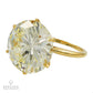 Spectra Fine Jewelry 14.50ct Diamond Solitaire Engagement Ring