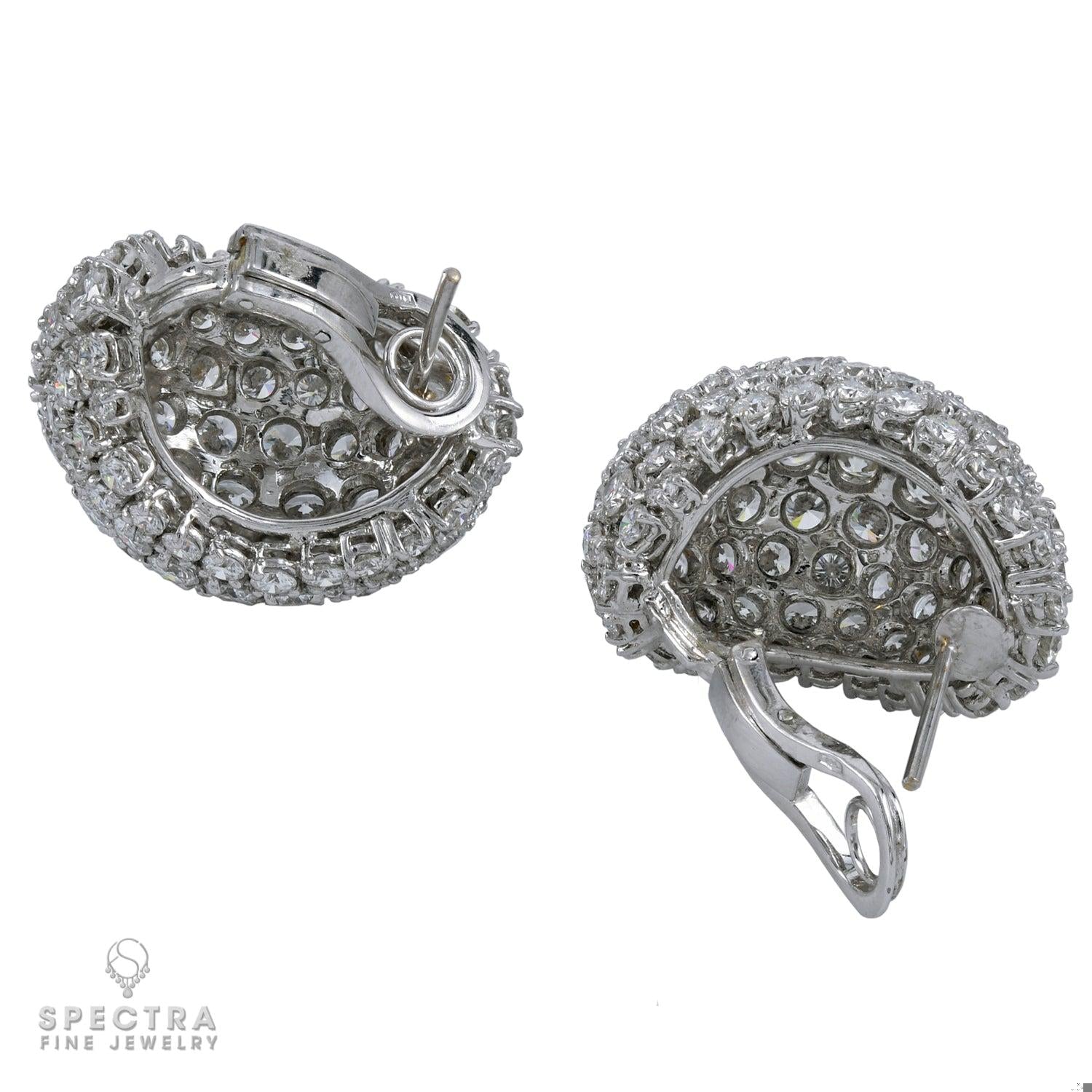 Spectra Fine Jewelry 14.5 Carat Dome Earrings