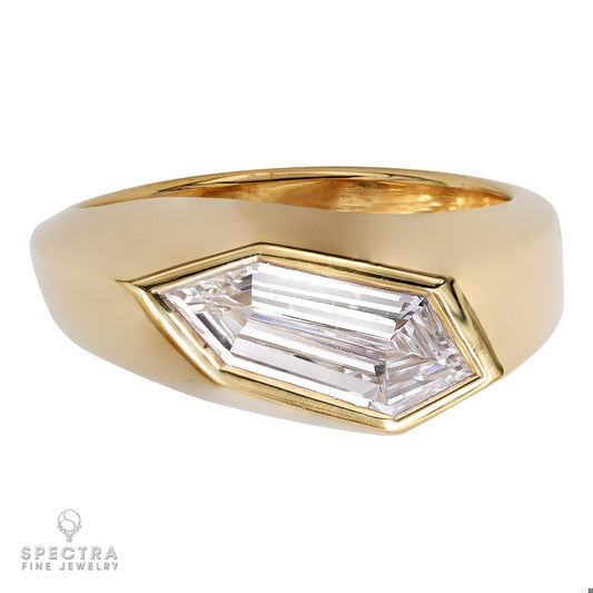 Spectra Fine Jewelry 1.50ct Kite Shape Diamond Ring