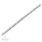 Spectra Fine Jewelry: 15.66ct Bezel-Set Diamond Tennis Bracelet