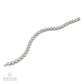Spectra Fine Jewelry: 15.66ct Bezel-Set Diamond Tennis Bracelet