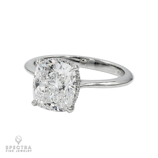 Spectra Fine Jewelry 3.05ct GIA Certified Diamond Engagement Ring