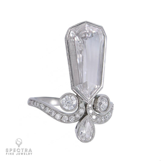 Spectra Fine Jewelry 3.12ct Kite Diamond Cocktail Engagement Ring