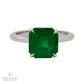 Spectra Fine Jewelry 3.48 cts. Emerald Ring