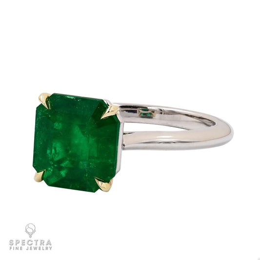 Spectra Fine Jewelry 3.48 cts. Emerald Ring