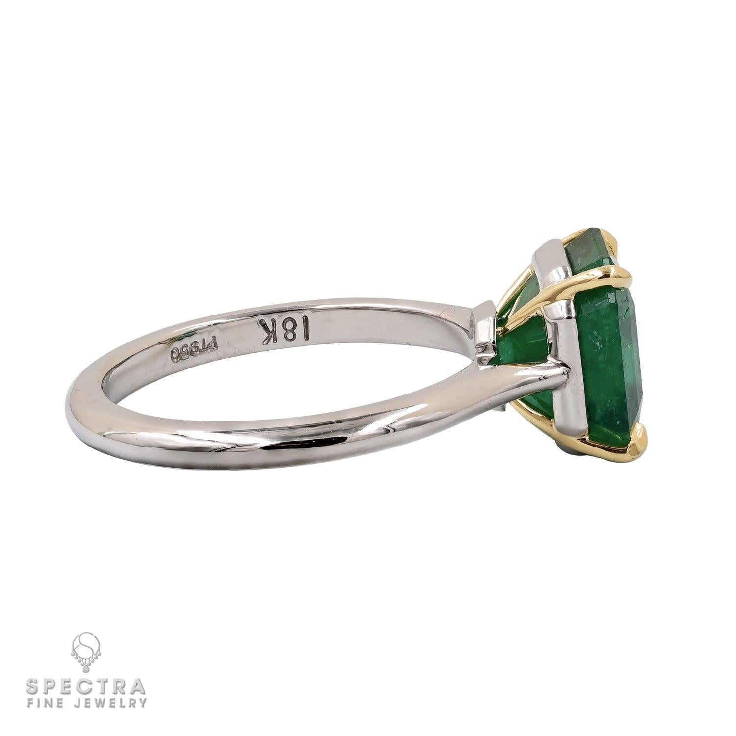 Spectra Fine Jewelry 3.48 cts. Emerald Ring