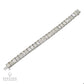 Spectra Fine Jewelry 60cts Emerald-Cut Diamond Tennis Bracelet
