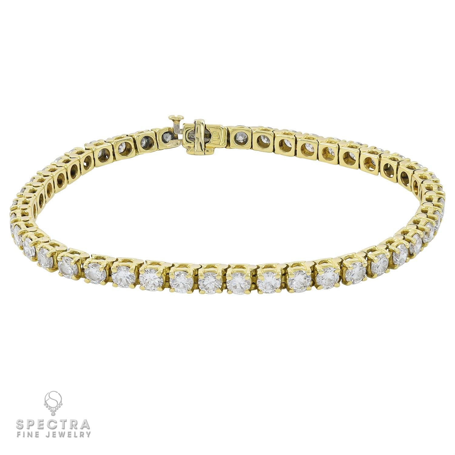 Spectra Fine Jewelry 6.60 cts. Diamond Tennis Bracelet