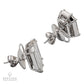 Spectra Fine Jewelry 7.43ct Diamond Illusion Stud Earrings