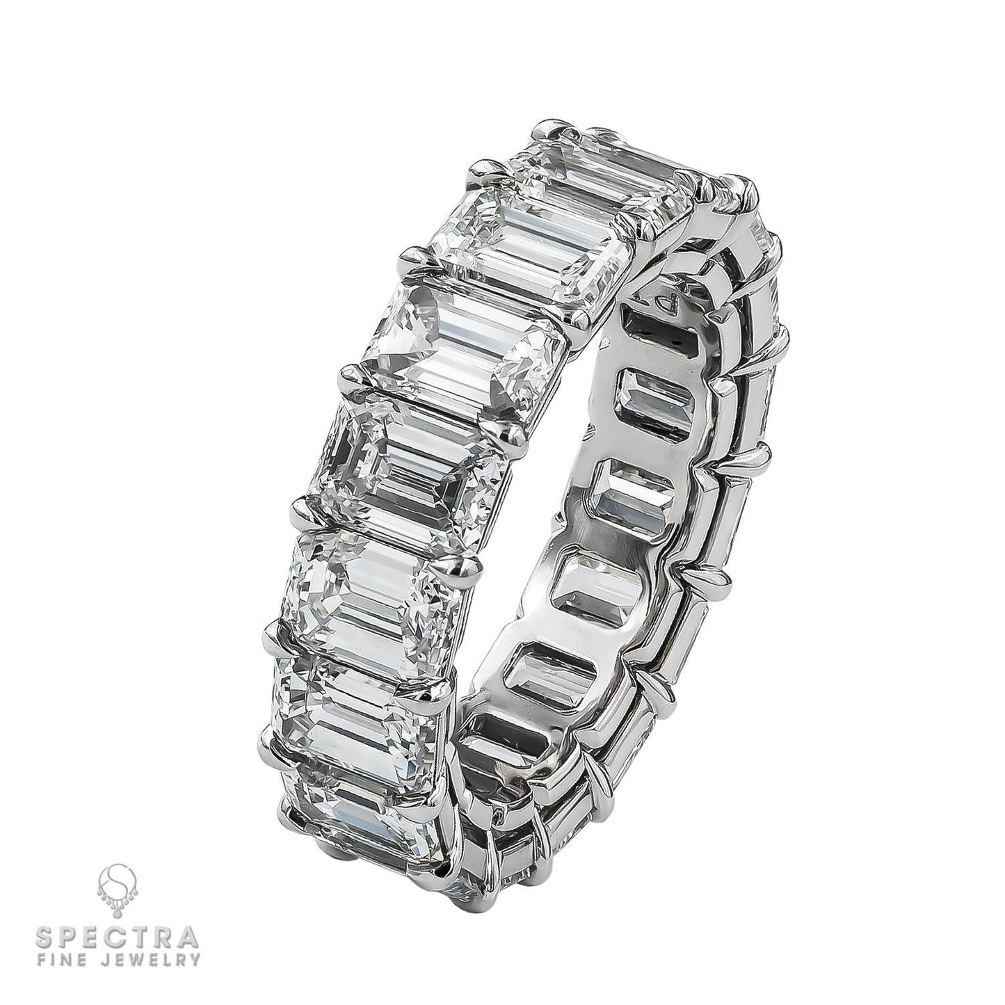 Spectra Fine Jewelry 8.53cts. Diamond Eternity Wedding Band