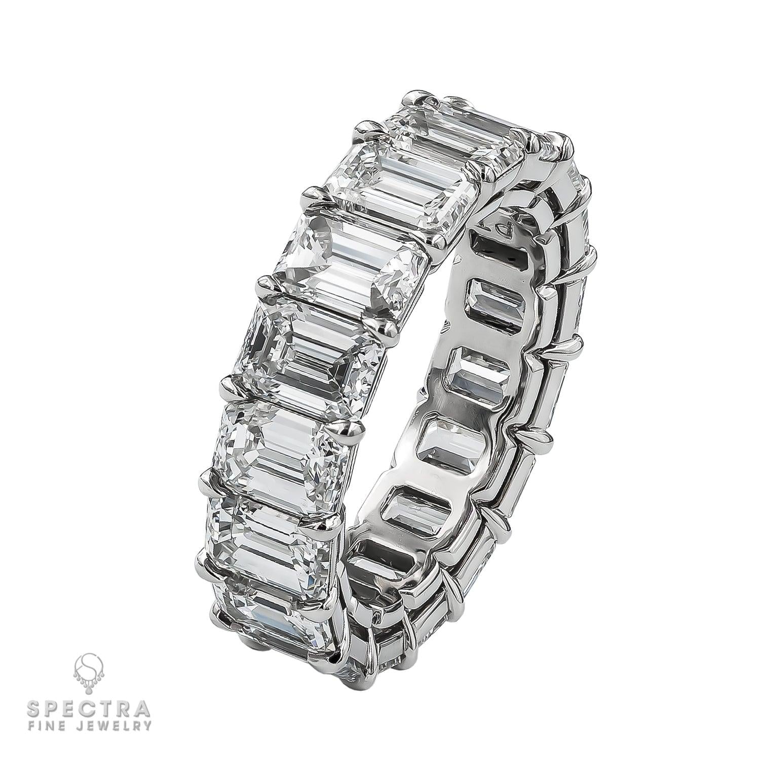 Spectra Fine Jewelry 8.53cts. Diamond Eternity Wedding Band