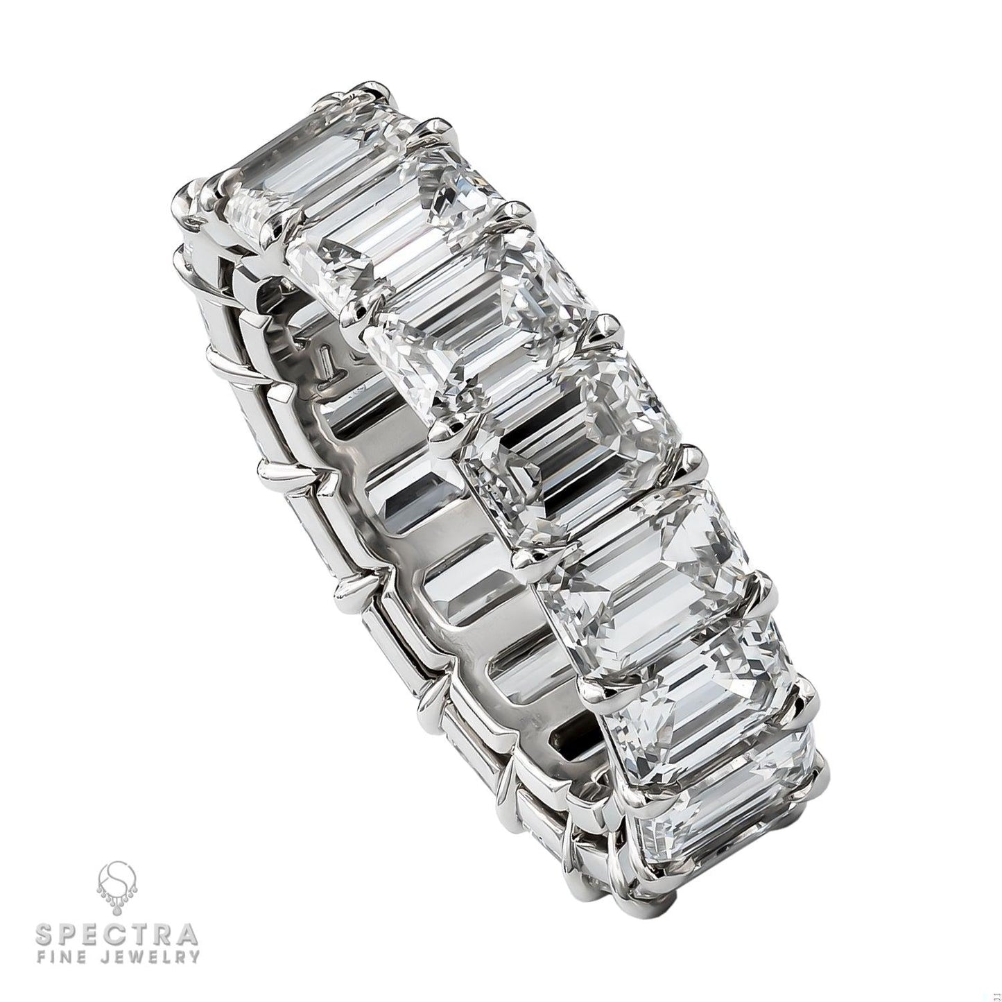 Spectra Fine Jewelry 8.53cts. Diamond Eternity Wedding Band