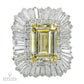 Spectra Fine Jewelry 9.01ct Brown Diamond Engagement Ring
