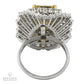 Spectra Fine Jewelry 9.01ct Brown Diamond Engagement Ring