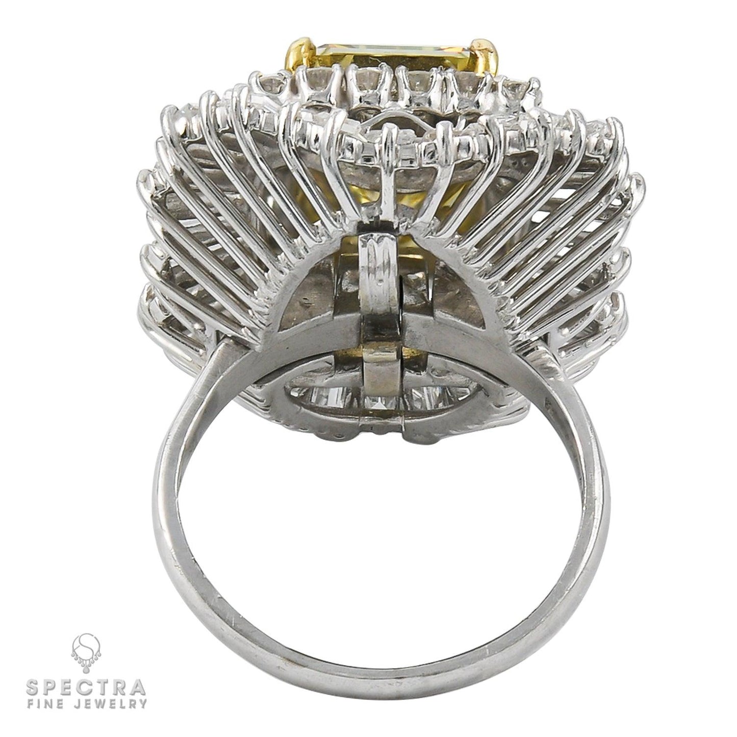 Spectra Fine Jewelry 9.01ct Brown Diamond Engagement Ring