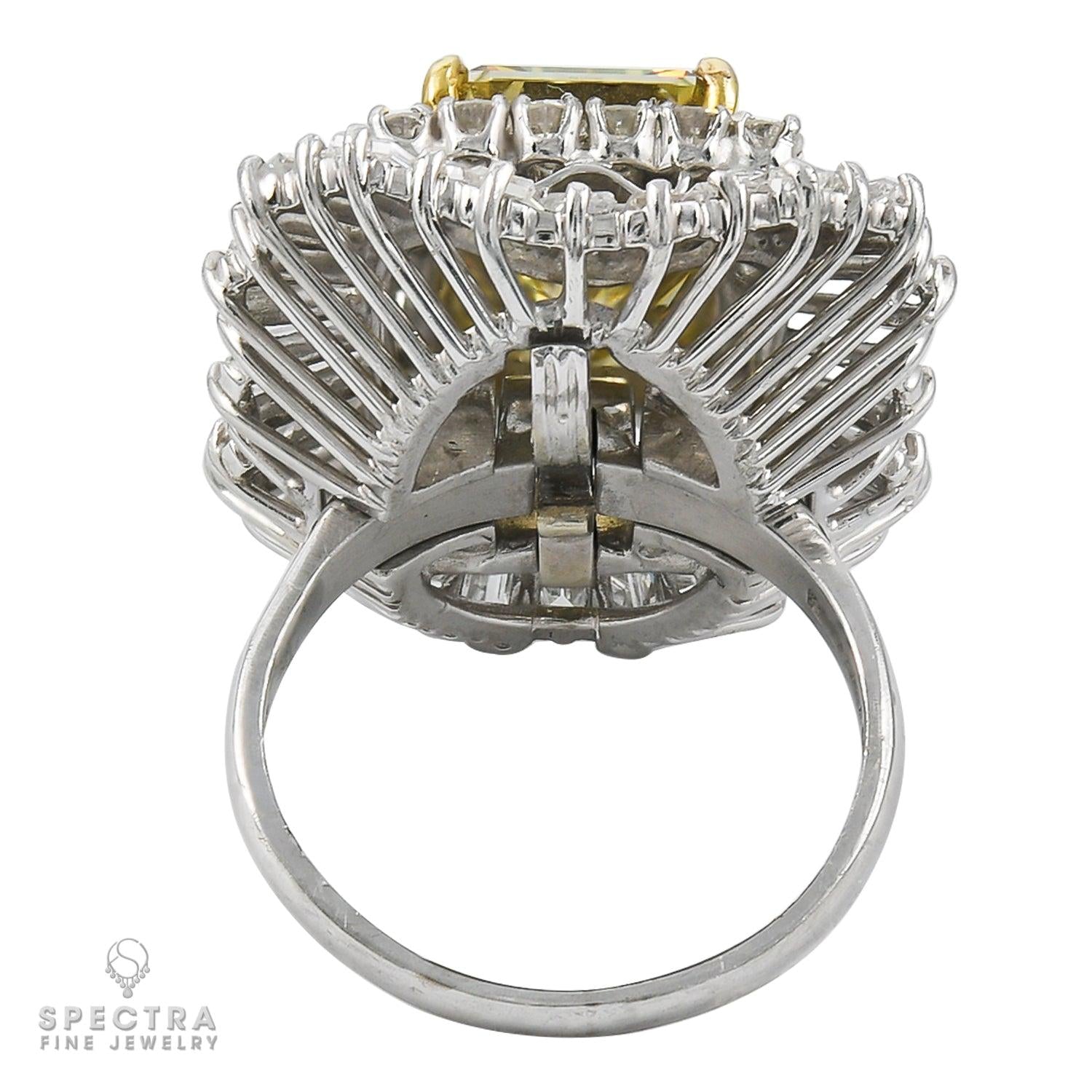 Spectra Fine Jewelry 9.01ct Brown Diamond Engagement Ring