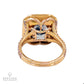 Spectra Fine Jewelry 9.01 ct. Fancy Blue VVS2 Diamond Ring
