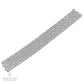 Spectra Fine Jewelry Contemporary 27.84 Carat Diamond Wide Bracelet