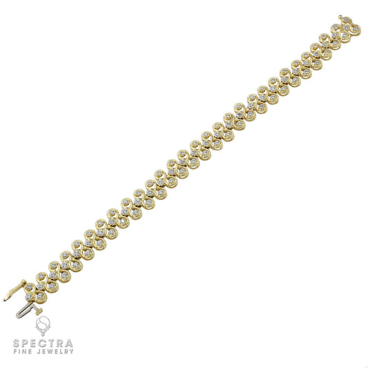 Spectra Fine Jewelry Diamond Bracelet 2.61 cts.